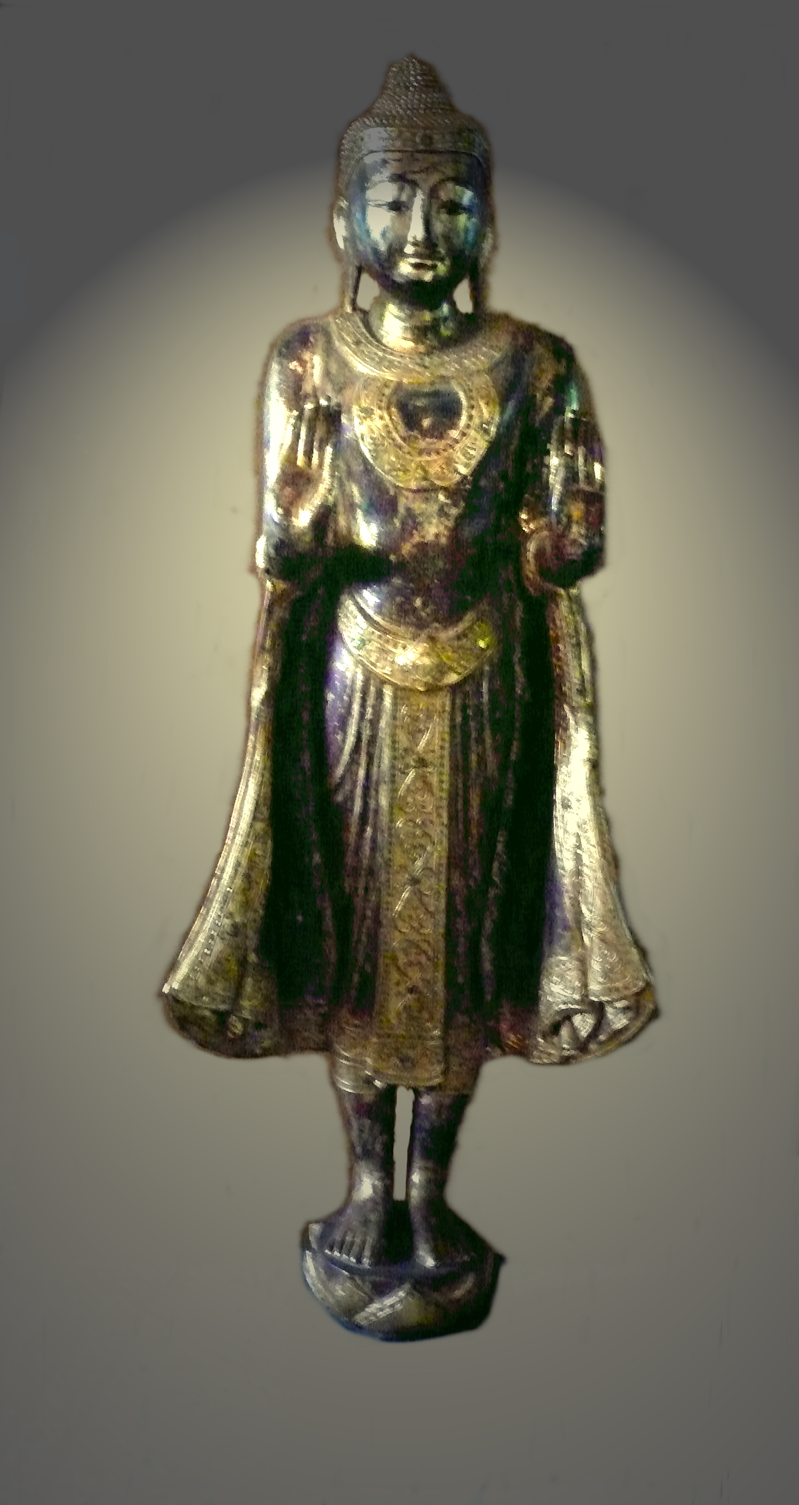 Stehender Buddha Stehender Buddha