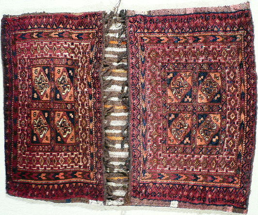 Teke - Satteltasche